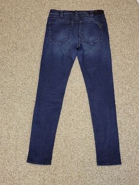 Silver Jeans Suki Women's Dark Blue Duper High Super Skinny Jeans 30X31 Stretch